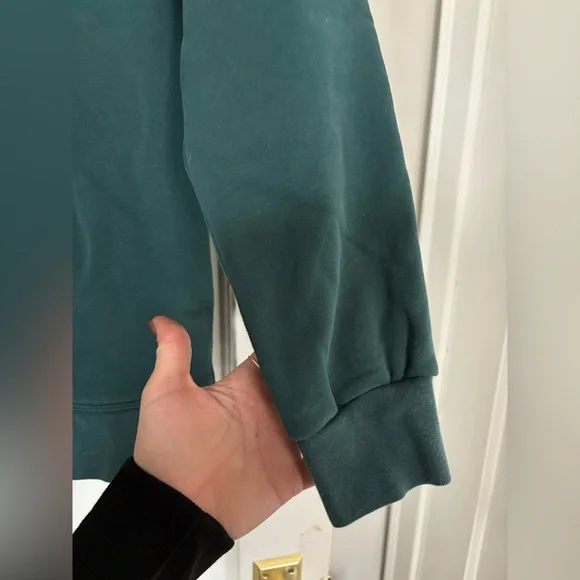 Women’s Lululemon Perfectly Oversized Crew Submarine Color Sweatshirt - Size 8 - Picture 13 of 13